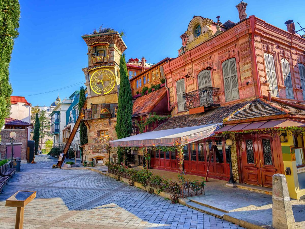 Guest House Old Tiflis 5 Exterior photo